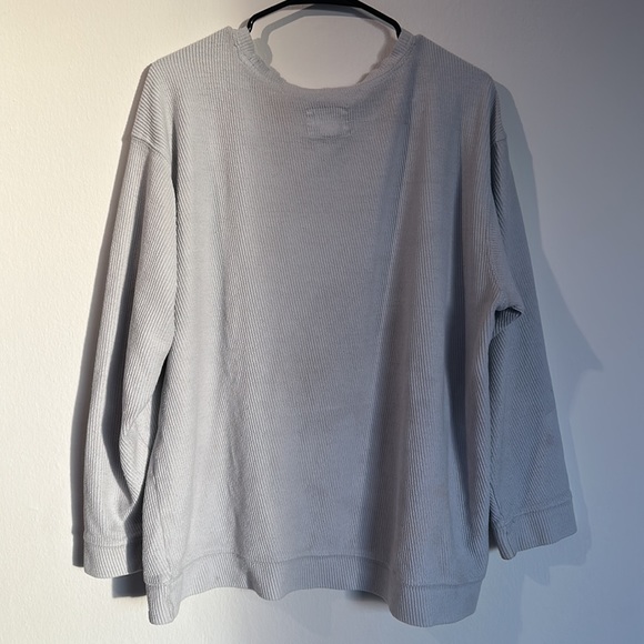 🟠 crested butte colorado blue cordouroy crewneck sweatshirt - Picture 3 of 4